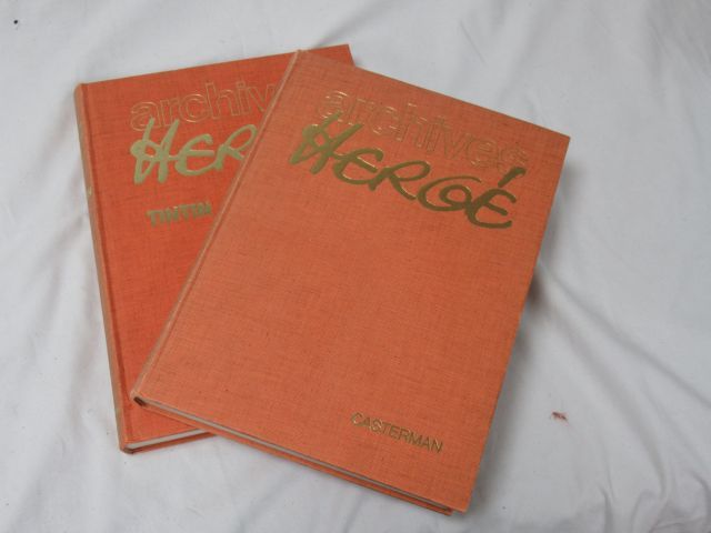 Null Les Archives d'Hergé, Casterman, deux volumes : 

un comprenant "Les Cigare&hellip;