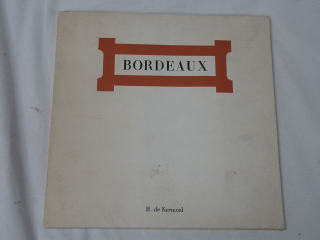 Null H. De KERMOAL "Bordeaux" Lafon, 1968