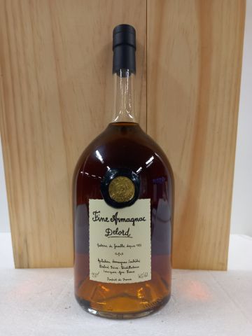 Null Pot Gascon (150cl) Fine Armagnac Delord du Gers 40% vol