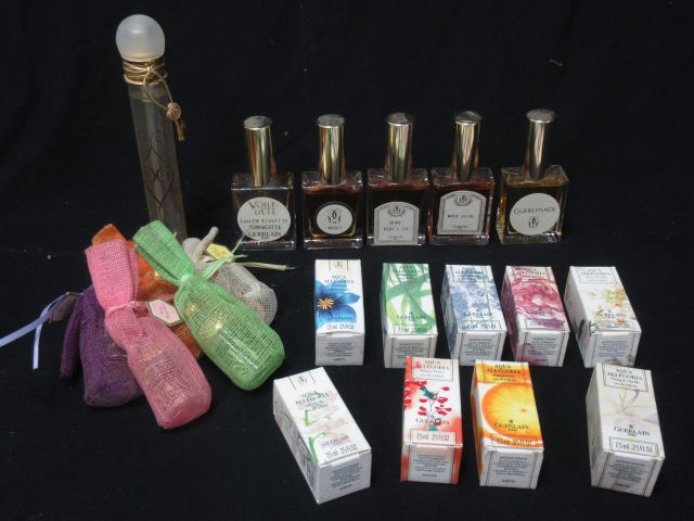 Null GUERLAIN Lot of miniatures, mainly Aqua allegoria (full, some in boxes).