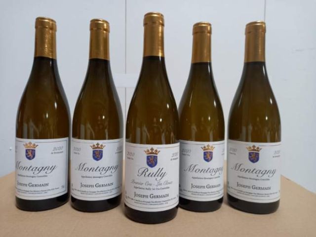 Null 1 Flasche Rully 1er Cru Les Cloux 2020 Bourgogne Blanc Joseph Germain und 4&hellip;