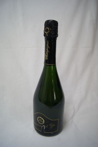 Null Bouteille de champagne Chaumurzart Gé , Cuvée Millésimée , 2003 .Ea
