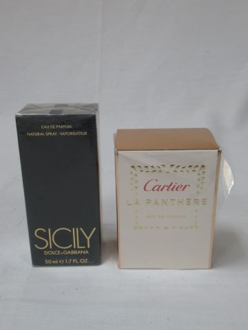 DOLCE GABANA "Sicily" Eau de parfum, vaporisateur, 50 ml. Neuf, sous blister. On&hellip;