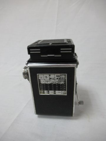 Null ROLLEIFLEX Xenotar 1:2.8 /80 Dual Lens Camera Circa 1950