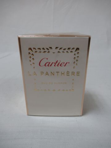 CARTIER "La Panthère" Eau de parfum, 25 ml. Neuf, sous blister