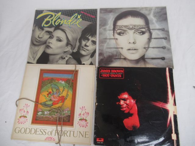 Null Lot of 5 - 33 rpm including Blondie