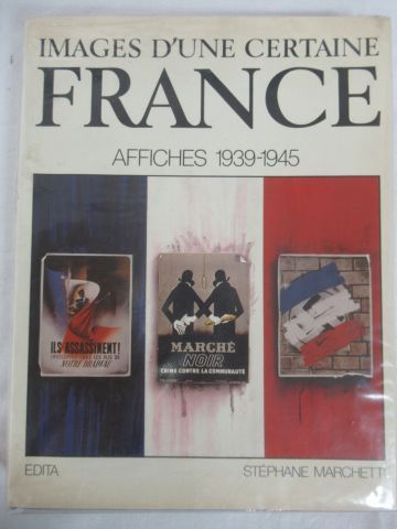 "Images d'une certaine France : affiches 1939-1945", Edita, 1982
