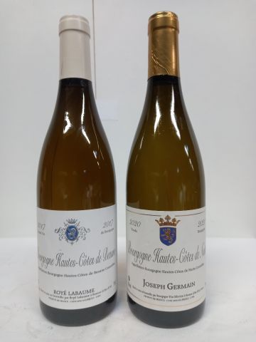 Null Lot comprenant : 

1 Bourgogne Hautes Côtes de Nuits 2020 Joseph Germain 

&hellip;