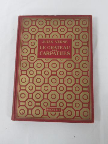 Null Jules VERNE "Le Château des Carpathes" Hachette, 1933. Illustré