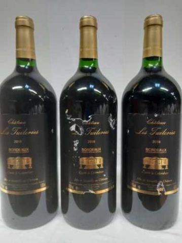 Null 3 Magnums (150cl) Château Pied d'Argent 2019 Bordeaux des Vignobles Suils p&hellip;