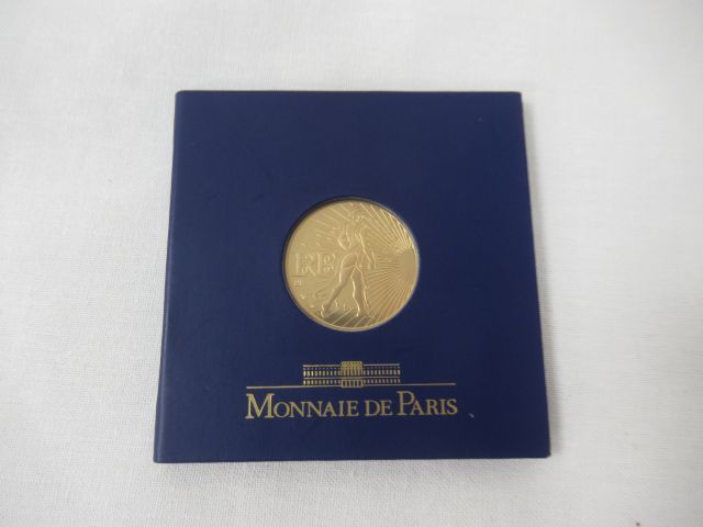MONNAIE DE PARIS Pièce de 250 euros, or (999,9). Poids :…