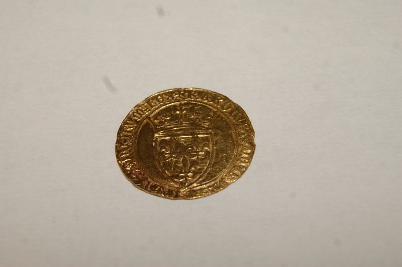 Null Moneta d'oro antica. Peso: 3,71 g