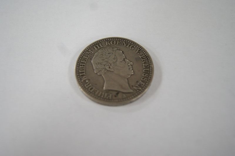 Null Prussian Thaler, Frederick William III, 1840.重量 : 22,16 g