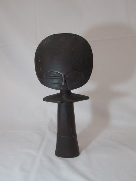 Null Bambola della fertilità AFRICA Baule. Altezza 27 cm