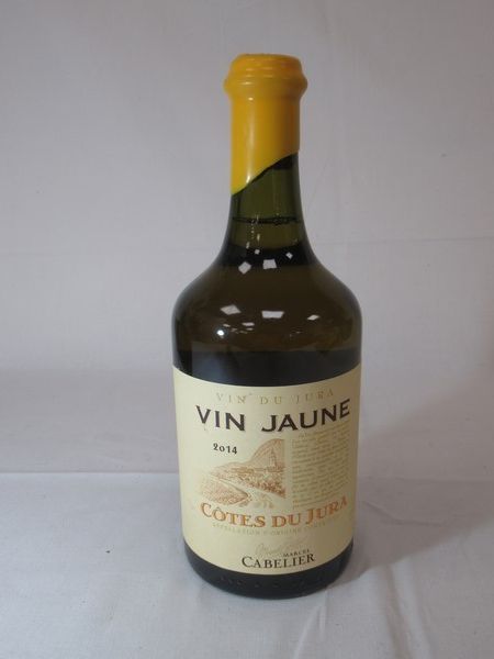 Null Vin jaune, Côtes du Jura, 2014, Marcel Cabelier.