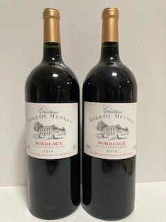 Null 2 Magnums de Château Barrail Meyney 2018 Bordeaux Domaine Patrick Esben