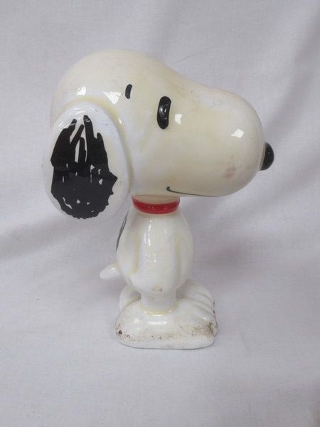 Null The Crazy Art Factory Sculpture en résine, figurant Snoopy. Haut.: 26 cm (u&hellip;