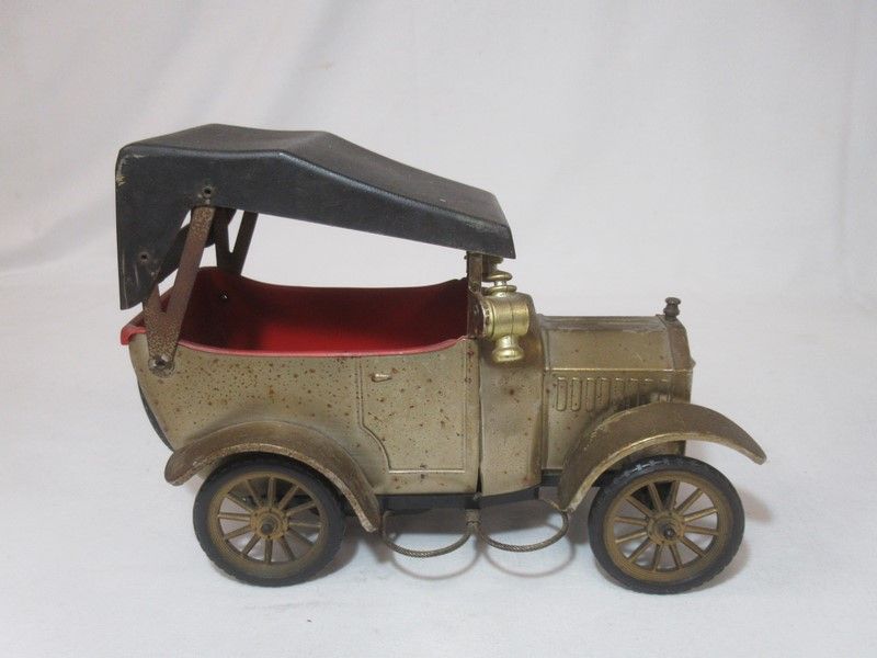 Null LAUREL Metal carriage for liquor service. Length: 17 cm (wear, deformation)