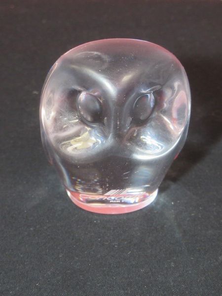 Null PORTIEUX pour CONCORDE (Air France) Sculpture en crystal figurant une choue&hellip;
