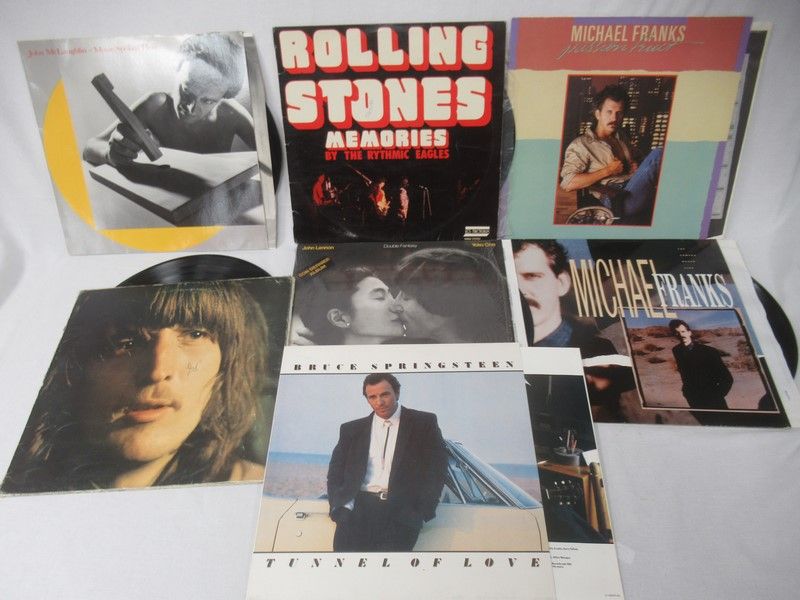 Null Lot de 7 vinyles 33 tours dont John Lennon et
Rolling Stones. Annotation et&hellip;