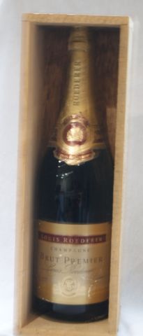 Null Jérobam (3L) de champagne Roederer.