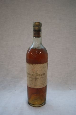 Null 1 bouteille de Château de Lucques, 1951. (els, B)