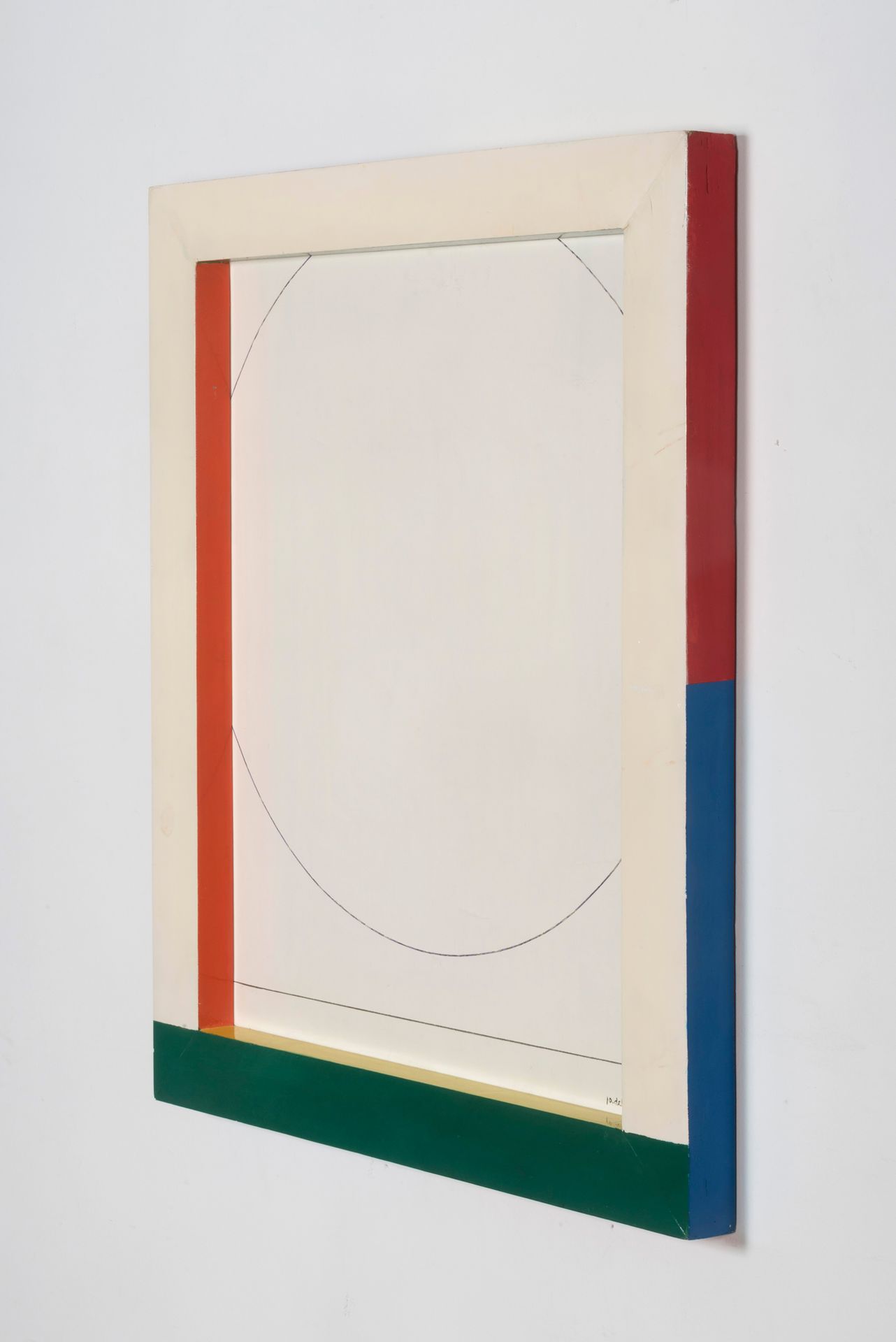 Jo Delahaut (1911-1992) Ouverture n°6, 1974
木板和画布油画。
右下方有签名和日期。
背面有签名、日期和标题。
Oli&hellip;