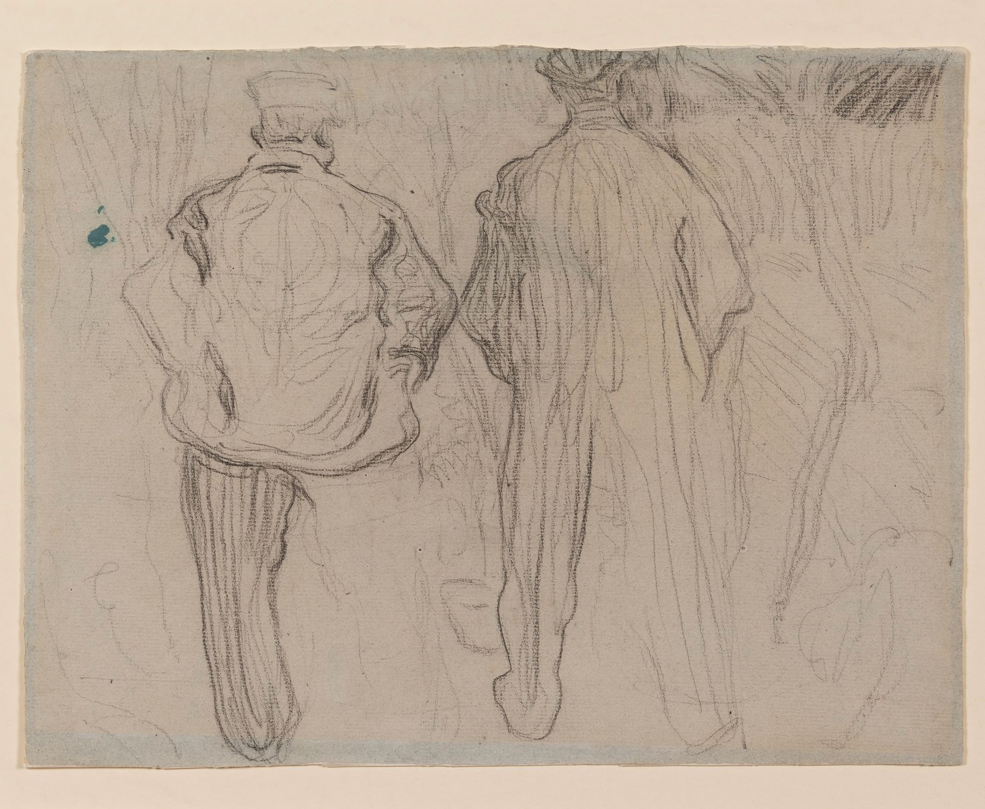 HENRY VAN DE VELDE (1863-1957) 
Zwei Männer von hinten gesehen, um 1891



Kohle&hellip;