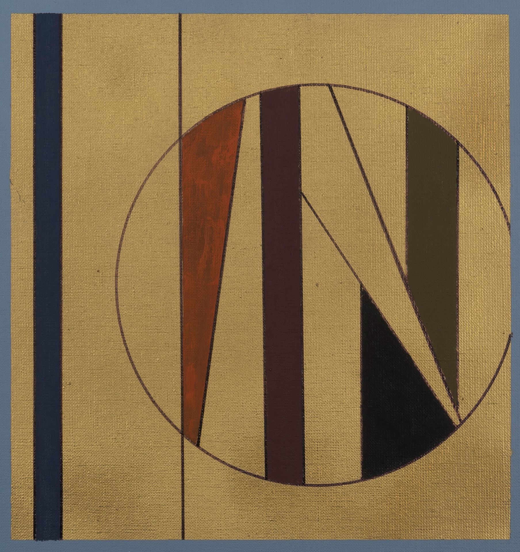 GUY VANDENBRANDEN (1926-2014) 抽象构图，2001
布面油画。
背面有签名和日期。
Olieverf op doek.
Achter&hellip;