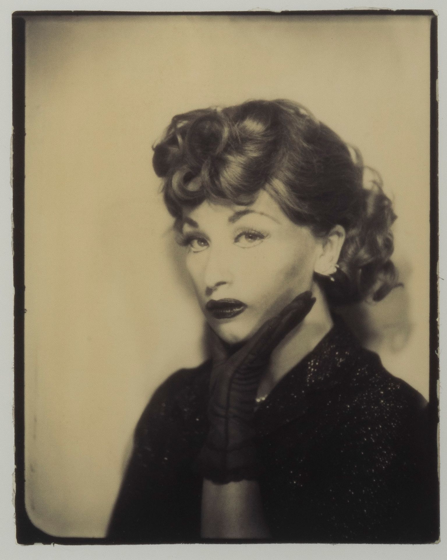 Cindy Sherman (née en 1954) Lucille Ball, 1975-2001
Silver print.
Signed and dat&hellip;