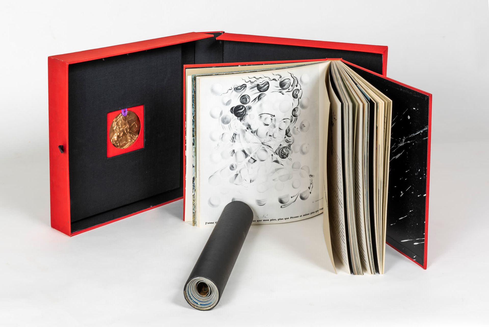 Salvador DALI (1904-1989) DRAEGER's Dali box set, 1968.
Luxury edition box set n&hellip;