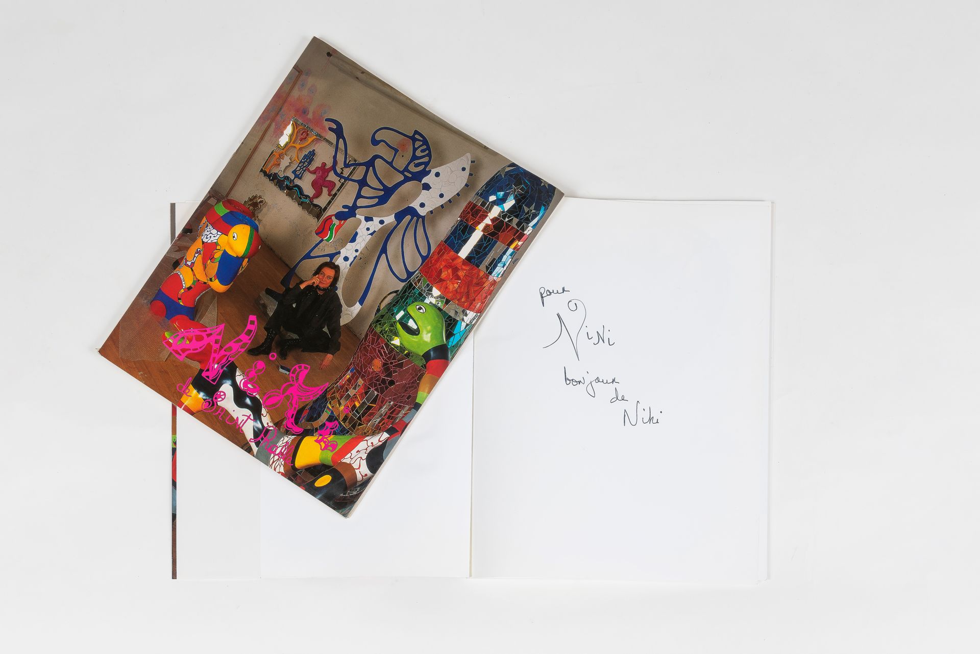 Niki de Saint Phalle (1930-2002) Œuvres Récentes, 1991.
Catalogue pour expositio&hellip;