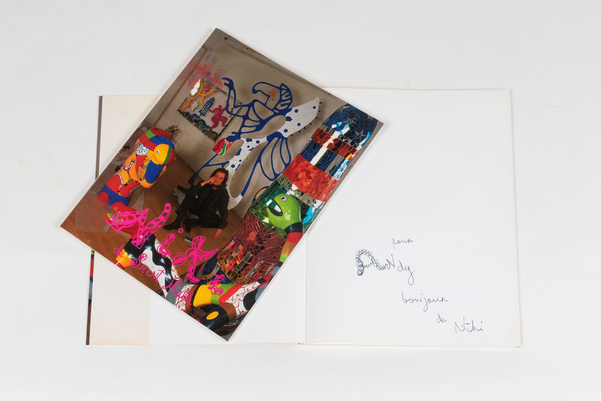 Niki de Saint Phalle (1930-2002) Œuvres Récentes, 1991.
Catalogue pour expositio&hellip;