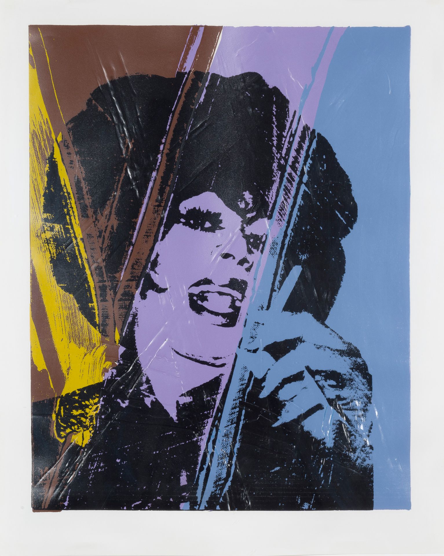 ANDY WARHOL (1928-87) 9317-9317b
IIIA.2: Drag Queen, hacia 1975.
Serigrafía sobr&hellip;