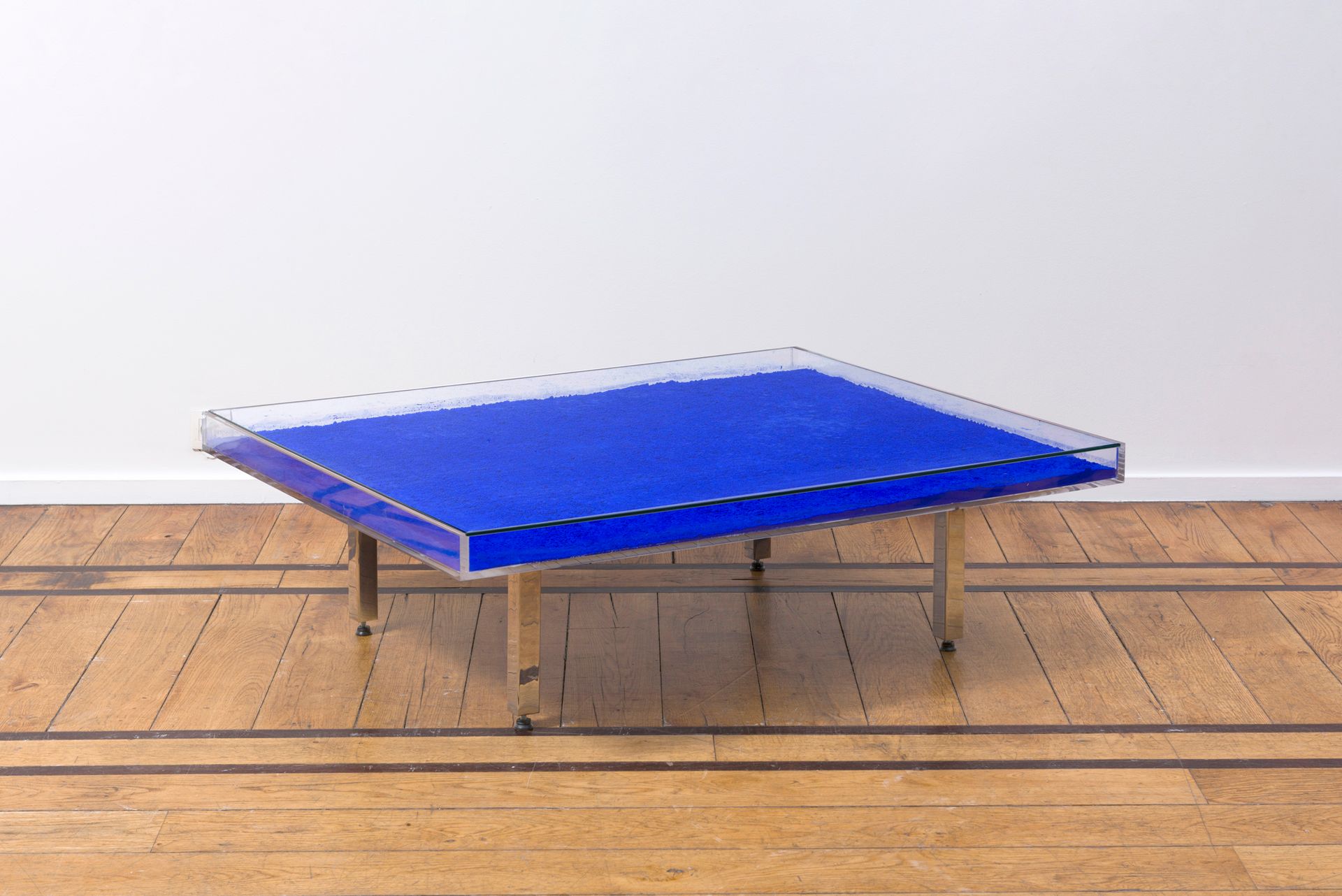 Yves KLEIN (1928-1962) Table monochrome, c. 1970.
Table monochrome, circa 1970 P&hellip;