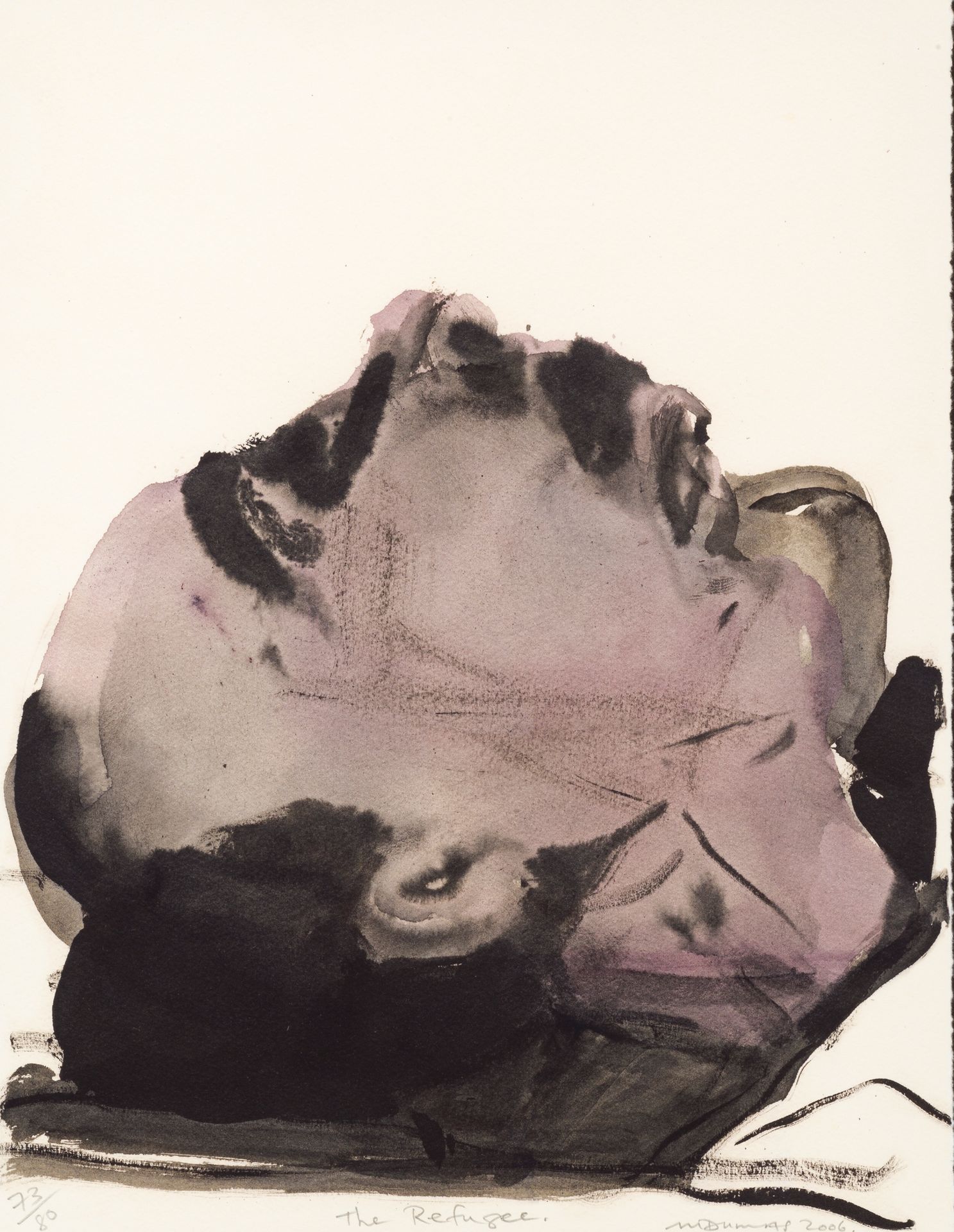 MARLENE DUMAS (née en 1953) Fog of war, 2006.
Digital print.
Signed, dated and n&hellip;