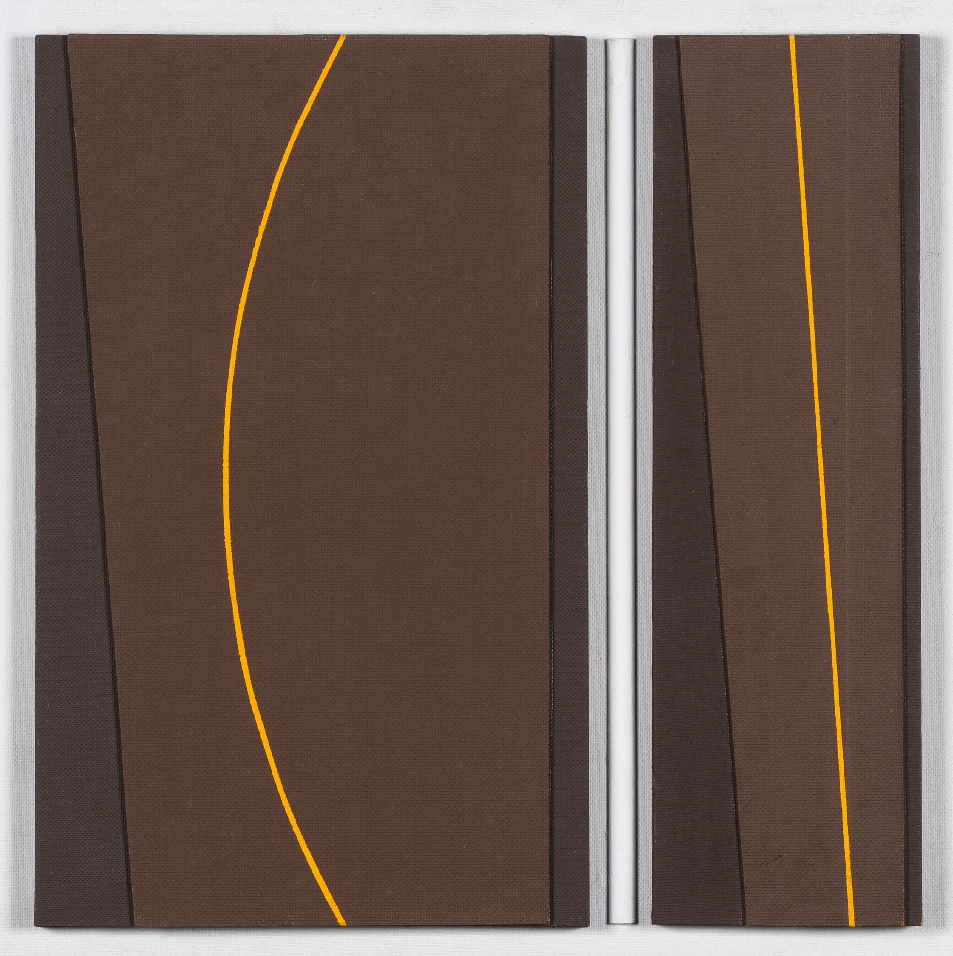 JEAN DUBOIS (1923-1990) Composizione astratta, 1987.
Olio su tavola in rilievo.
&hellip;