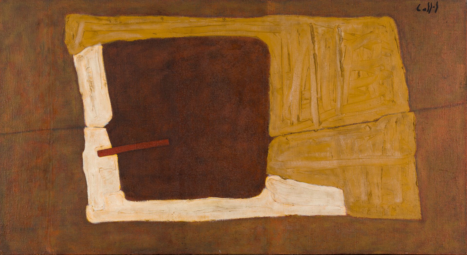 Shlomo Cassos (né en 1936) 布面油画。
右上方有签名。
观察者网
签名：Gesigneerd rechtsboven。
76 x 11&hellip;
