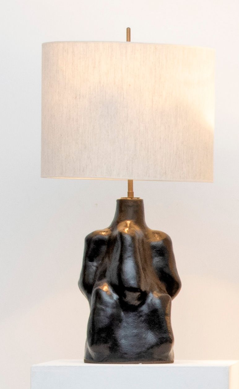 ALIETTE VLIERS AR Σ
Table lamp
Ceramic.
Monogrammed.

Tafellamp
Keramiek.
Gemono&hellip;