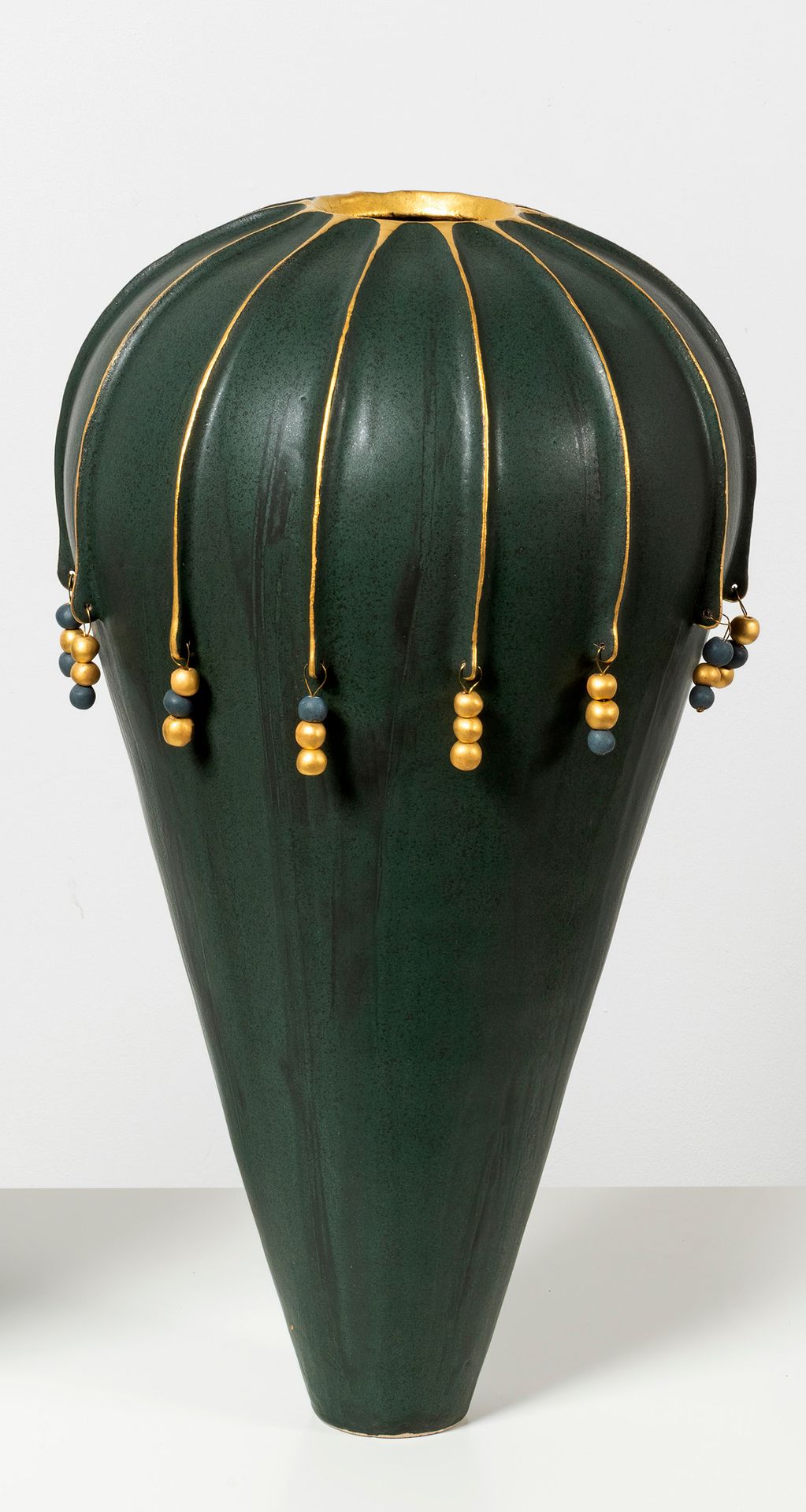 ELINA BELOU AR Σ
Mod. Formal wear I
Vase
Stoneware and green glazes with iron py&hellip;