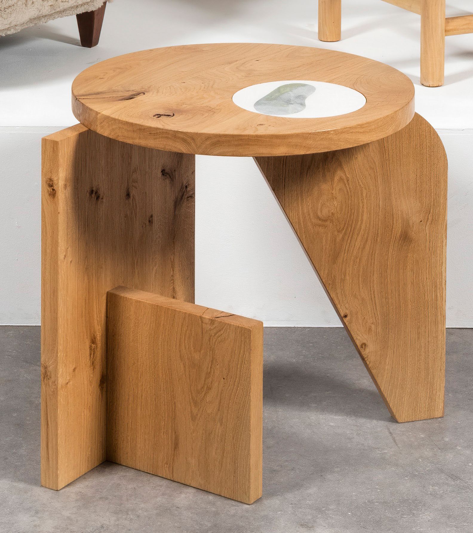 SEBASTIEN CAPORUSO AR Σ
Mod. Table
Guéridon
Structure en chêne et marbre sur le &hellip;