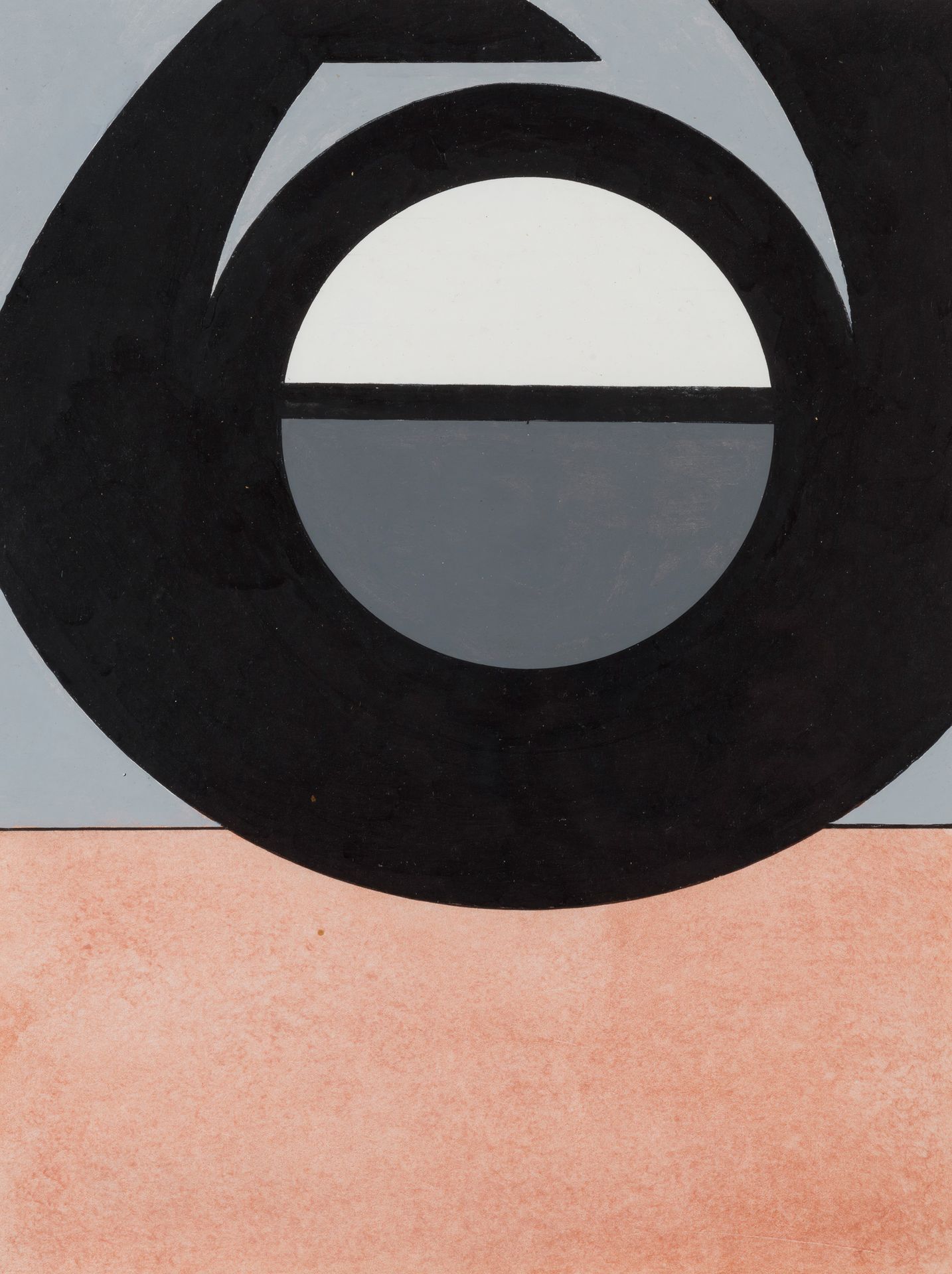 GUY VANDENBRANDEN (1926-2014) AR 
Composición abstracta

Firmado al dorso
Gouach&hellip;