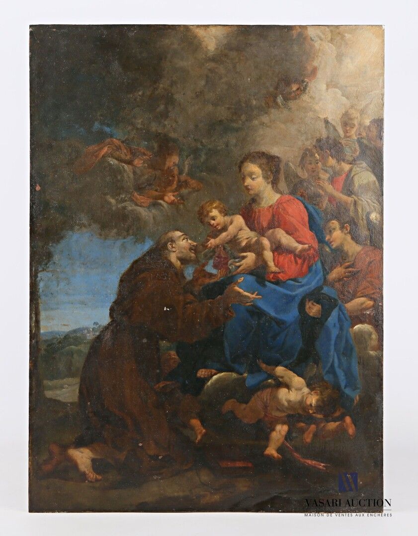 Null Roman school, ca. 1730

Saint Dominic

Oil on copper 

54,5 x 40 cm