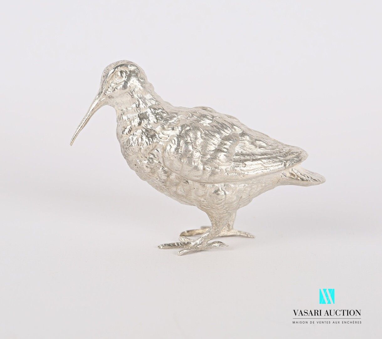 Null Silver subject representing a woodcock

Weight : 181,12 g - Height : 5 cm 5&hellip;