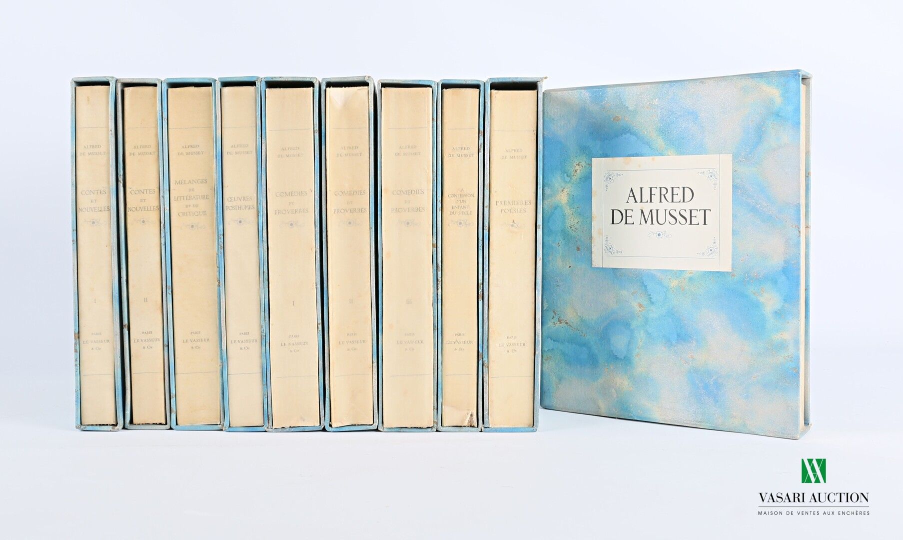 Null [ALFRED DE MUSSET] 

Oeuvres de Alfred de Musset - Compositions hors texte &hellip;