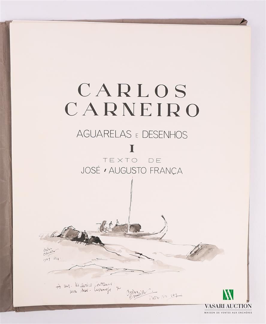 Null [CARNEIRO CARLOS]

CARNEIRO Carlos - Testo di José Augusto França - un volu&hellip;