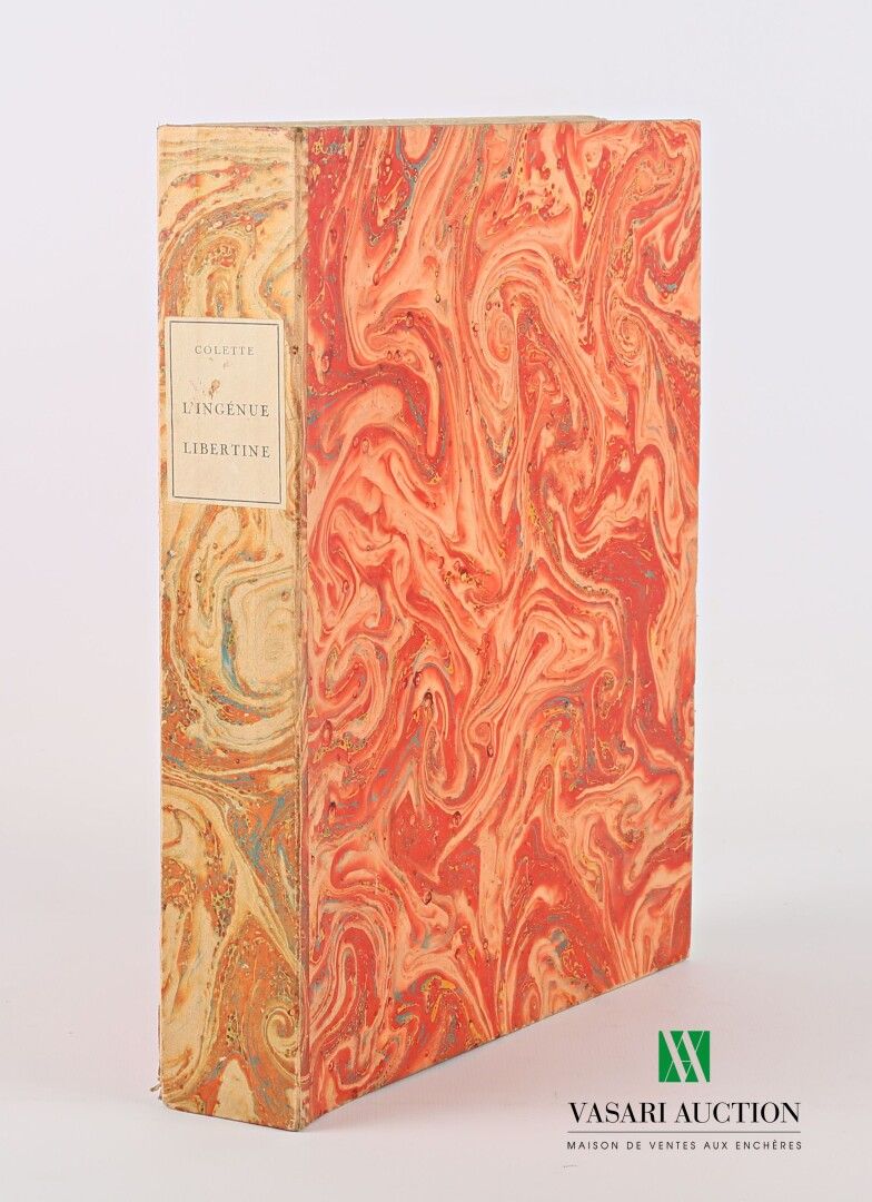 Null COLETTE - L'Ingénue Libertine - Paris, A la Cité des livres, 1928 - 1 vol. &hellip;