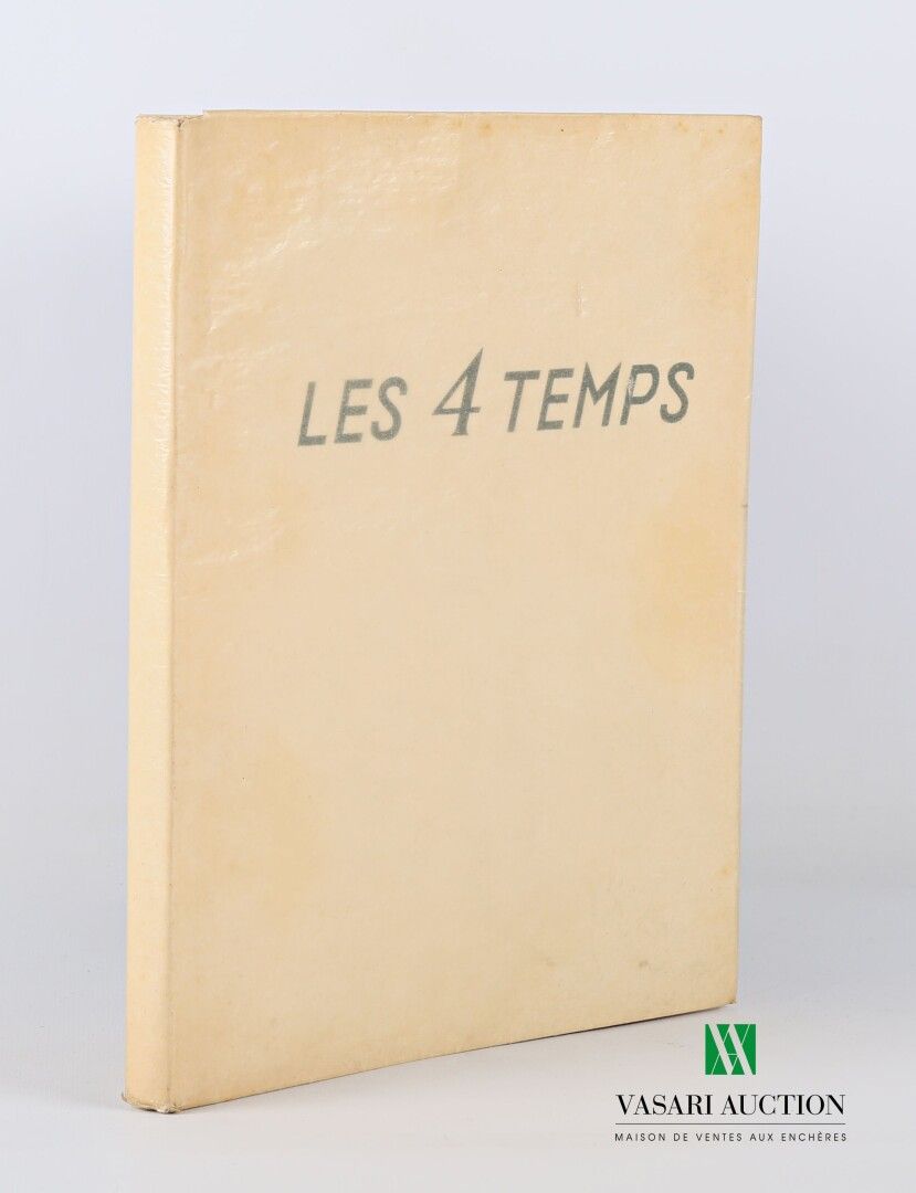Null VERCEL Roger - Les 4 Temps vus par les écrivains du demi-siècle - Dinard, S&hellip;