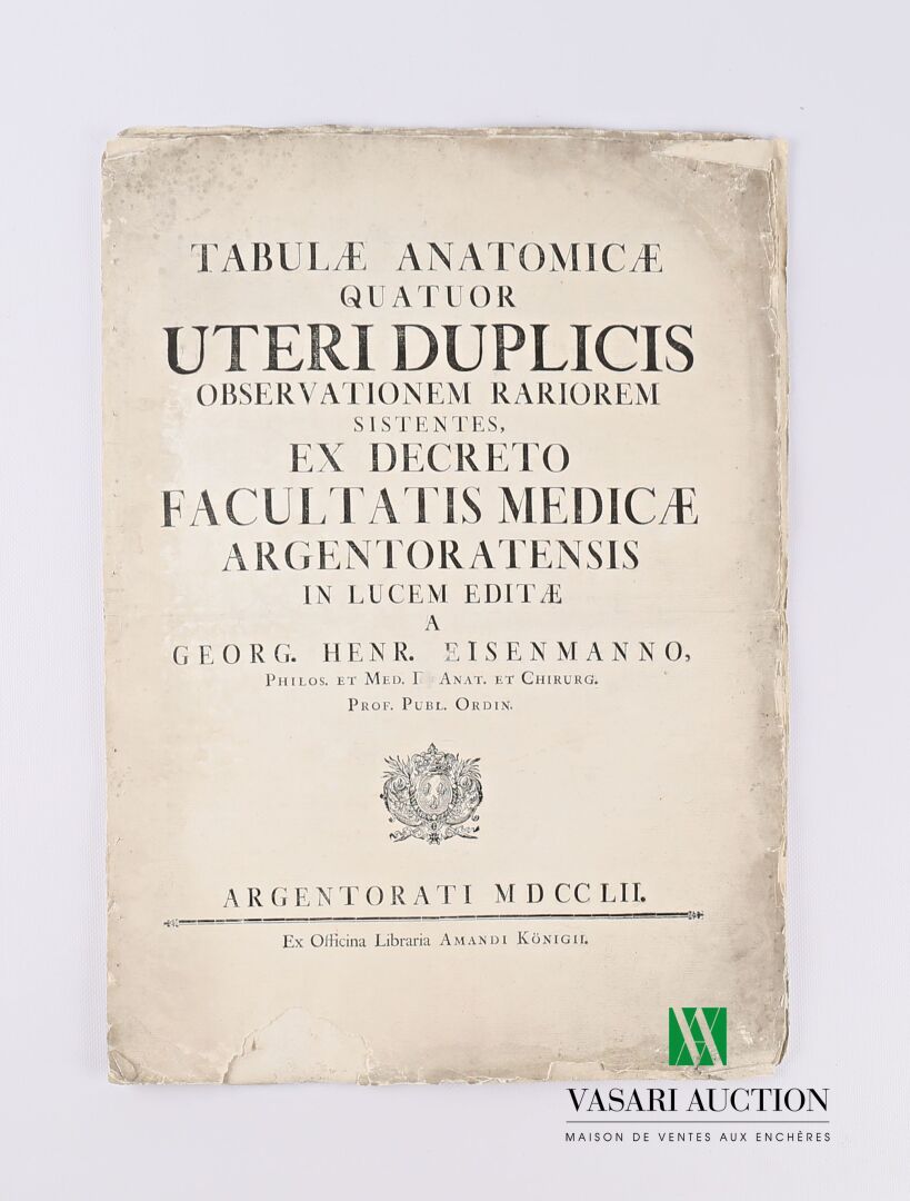 Null GEORG HEINRICH

Tabulae Anatomicae Quator Uteri Duplicis - Observationem Ra&hellip;
