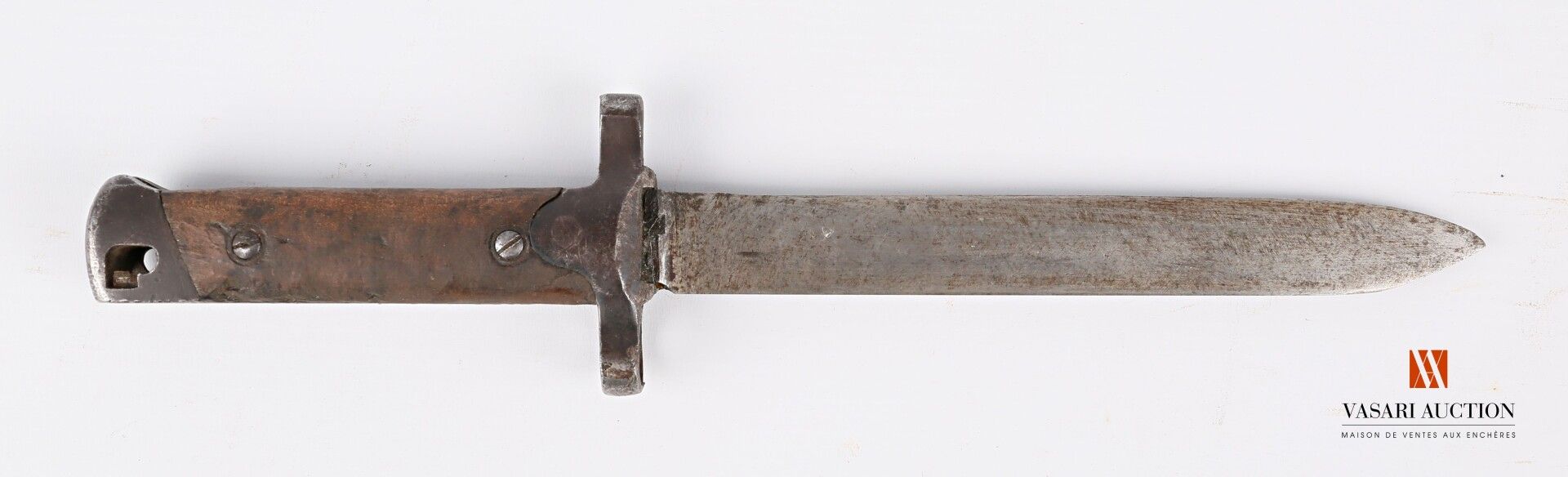 Null Baïonnette italienne Carcano modèle 38, lame droite de 170 mm, modèle d'ori&hellip;